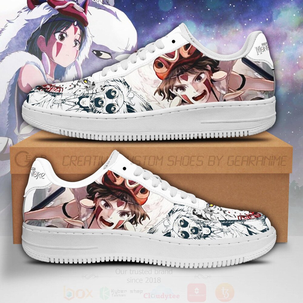 Princess_Mononoke_Custom_Anime_NAF_Shoes