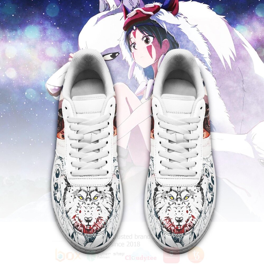 Princess_Mononoke_Custom_Anime_NAF_Shoes_1