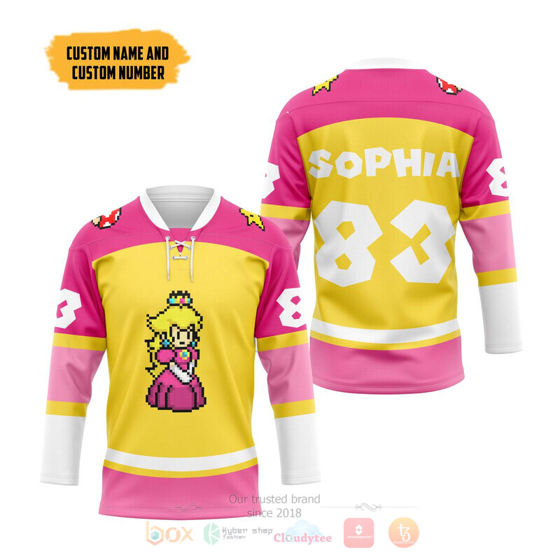 Princess_Peach_Sports_Custom_Hockey_Jersey_1