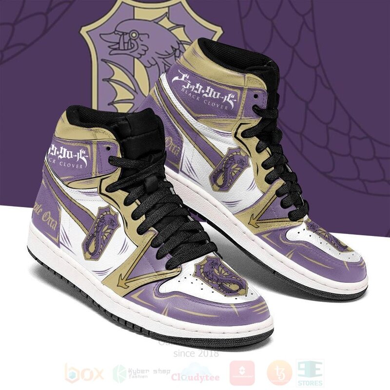 Purple_Orca_Magic_Knight_Black_Clover_Anime_Air_Jordan_High_Top_Shoes