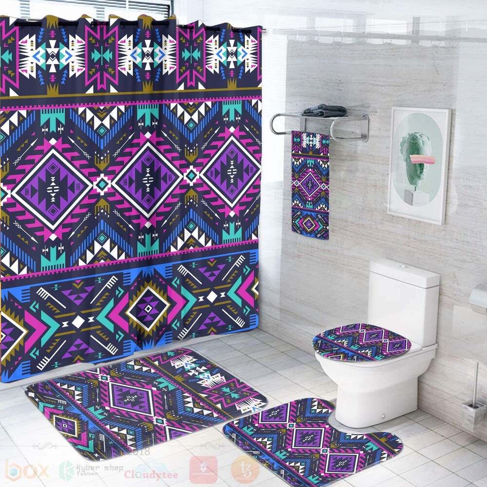 Purple_Pattern_Bathroom_set