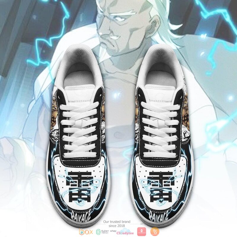 Raikage_Naruto_Anime_Nike_Air_Force_shoes_1