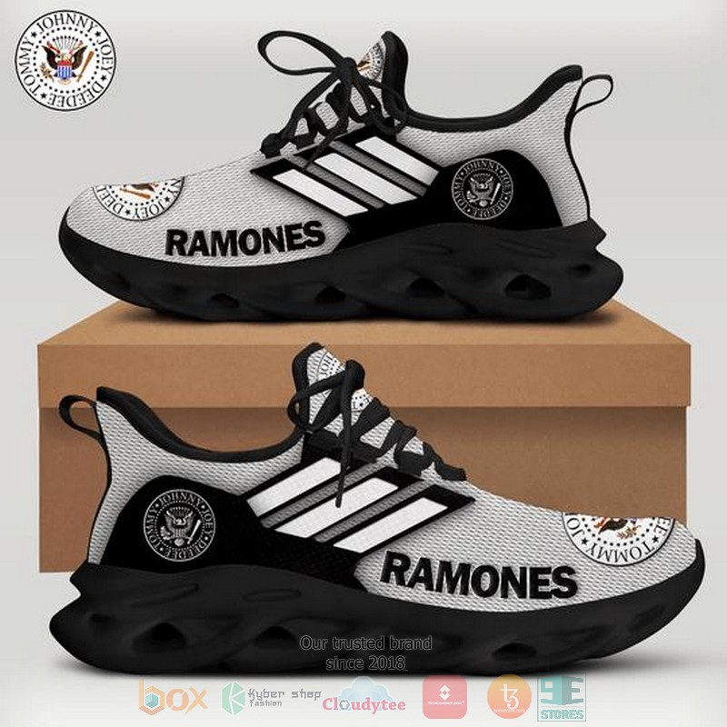 Ramones_band_grey_Clunky_Max_soul_shoes