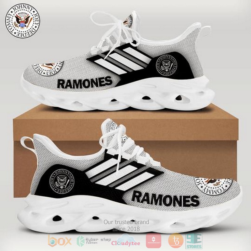 Ramones_band_grey_Clunky_Max_soul_shoes_1