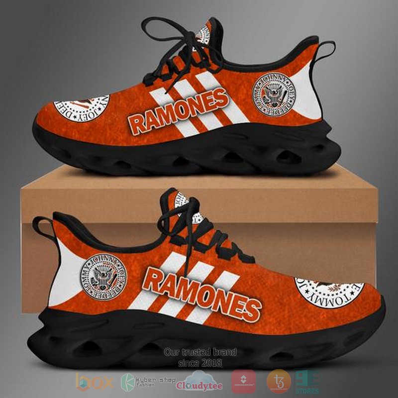 Ramones_band_orange_Clunky_Max_soul_shoes