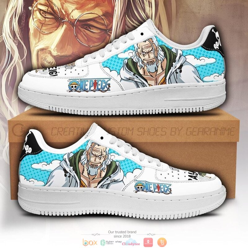 Rayleigh_Anime_One_Piece_Nike_Air_Force_shoes