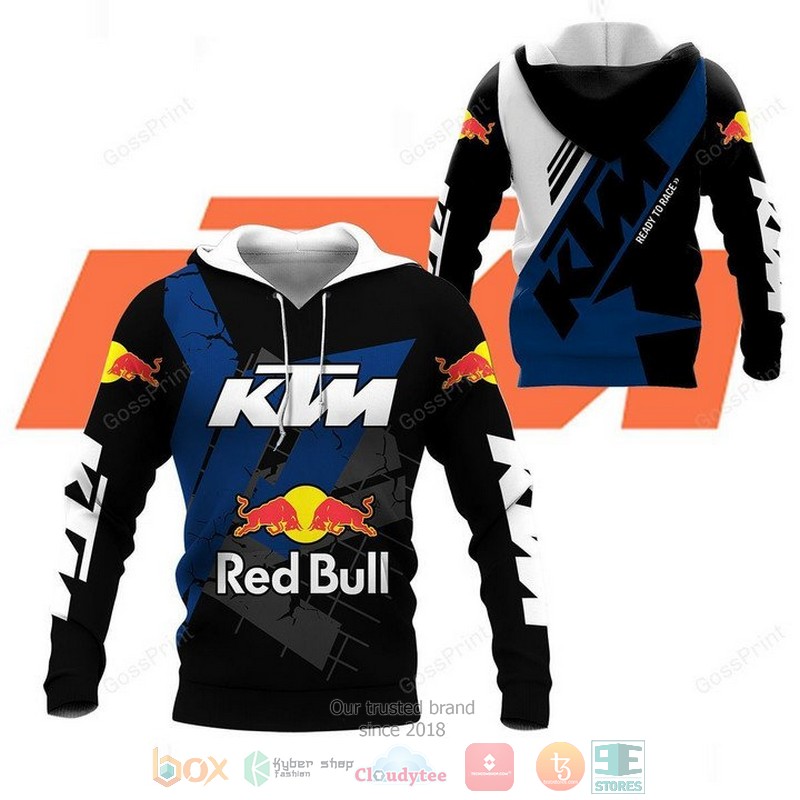 Red_Bull_KTM_Racing_black_blue_3d_shirt_hoodie