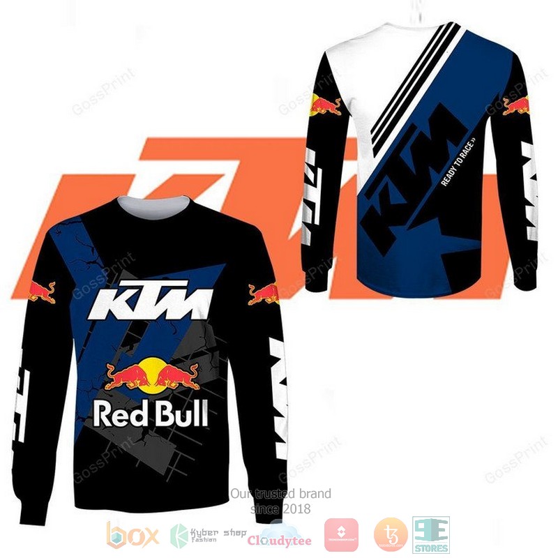 Red_Bull_KTM_Racing_black_blue_3d_shirt_hoodie_1