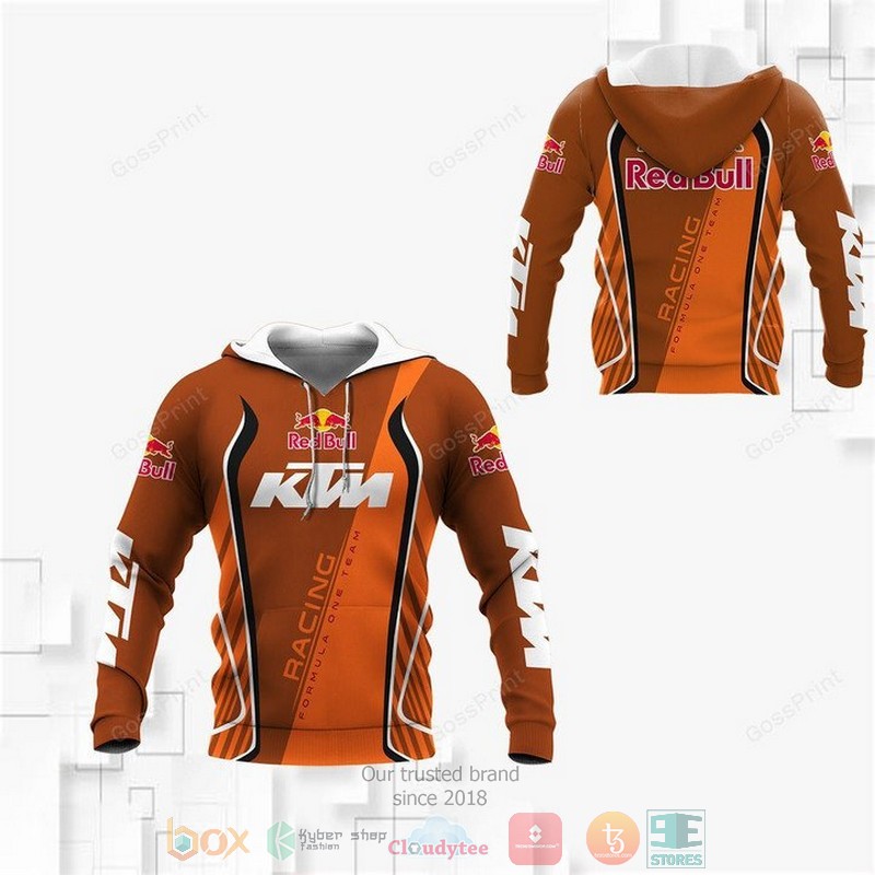 Red_Bull_KTM_Racing_brown_orange_3d_shirt_hoodie