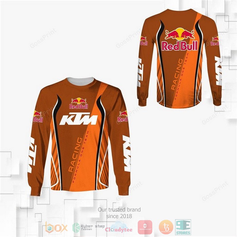 Red_Bull_KTM_Racing_brown_orange_3d_shirt_hoodie_1