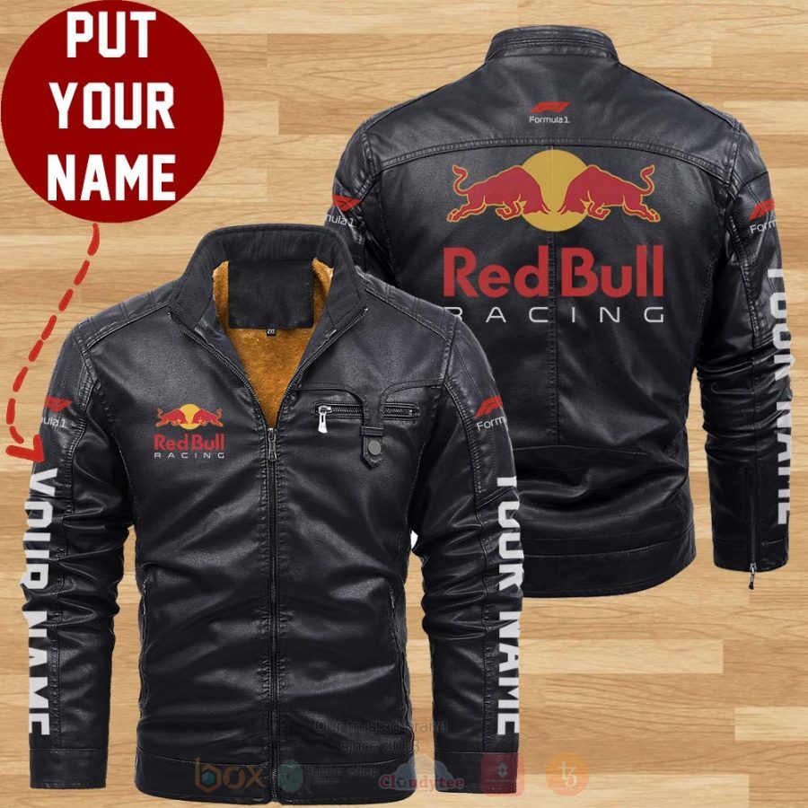 Red_Bull_Racing_Personalized_Fleece_Leather_Jacket