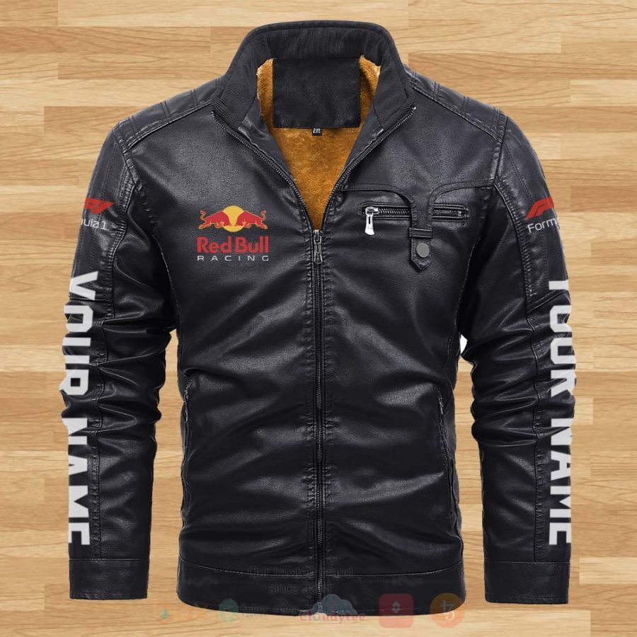 Red_Bull_Racing_Personalized_Fleece_Leather_Jacket_1