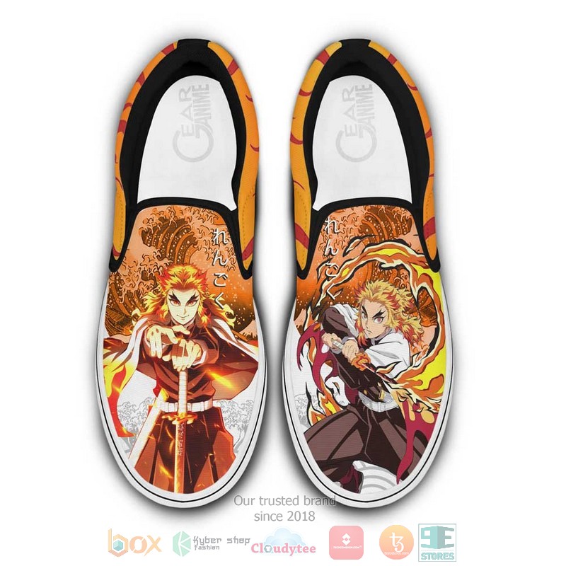 Rengoku_Anime_Demon_Slayer_Slip-On_Shoes