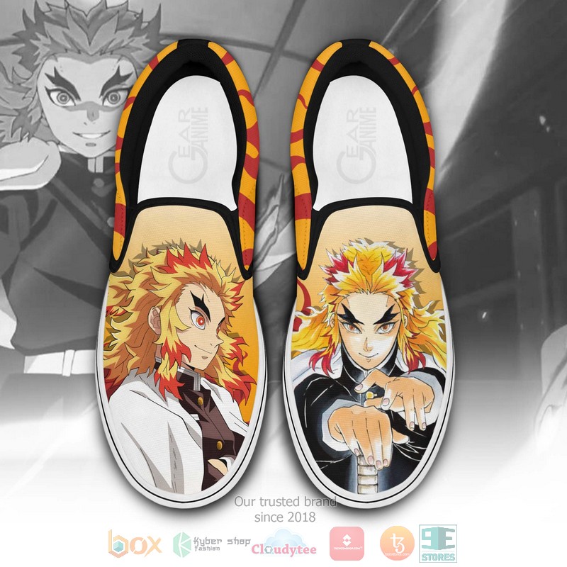 Rengoku_Demon_Slayer_Anime_Slip-On_Shoes