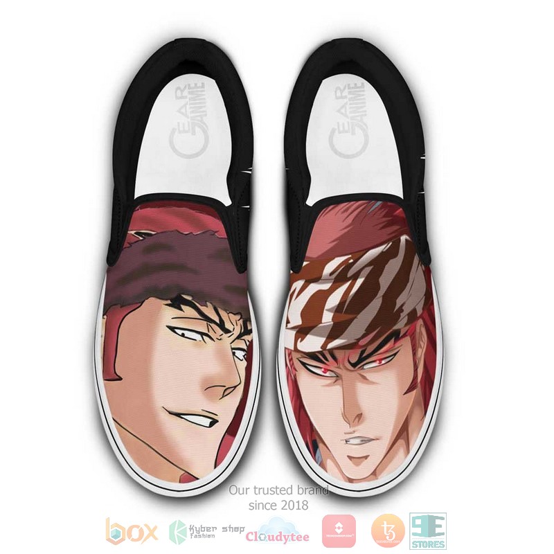 Renji_Abarai_Anime_Bleach_Slip-On_Shoes