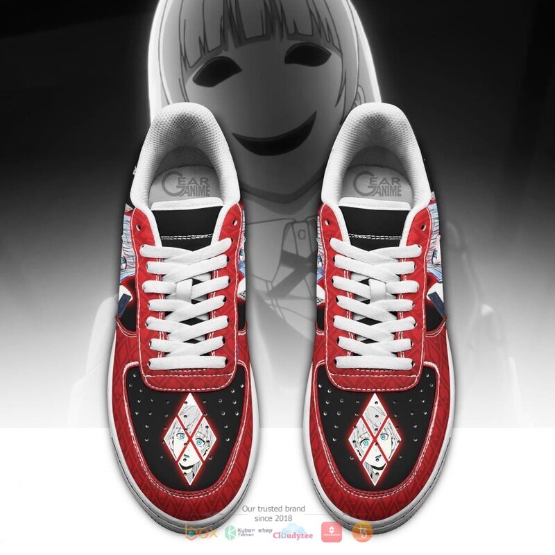 Ririka_Momobami_Kakegurui_Anime_Nike_Air_Force_shoes_1