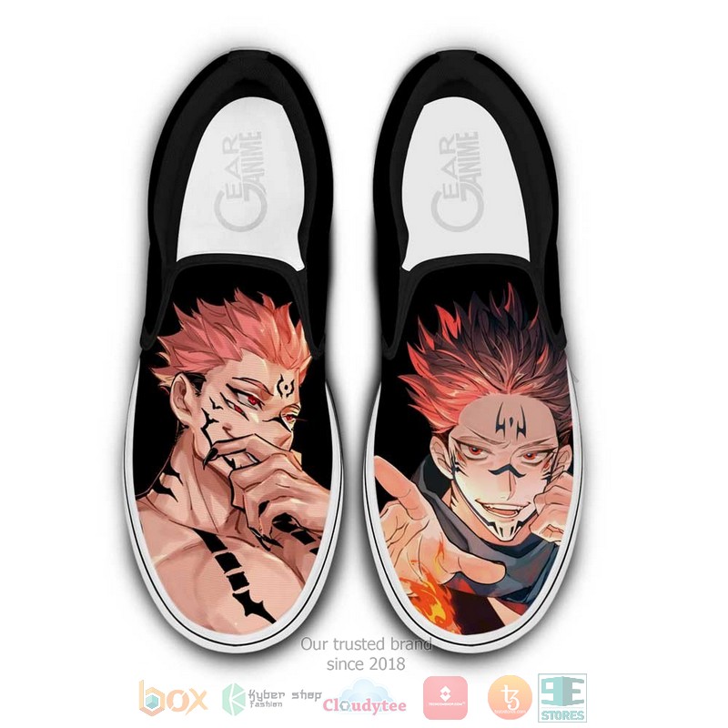 Ryoumen_Sukuna_Anime_Jujutsu_Kaisen_Slip-On_Shoes