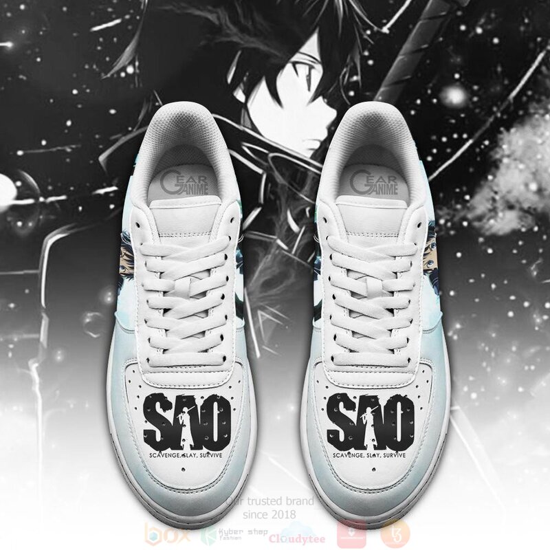 SAO_Kirito_Sword_Art_Online_Anime_Nike_Air_Force_Shoes_1