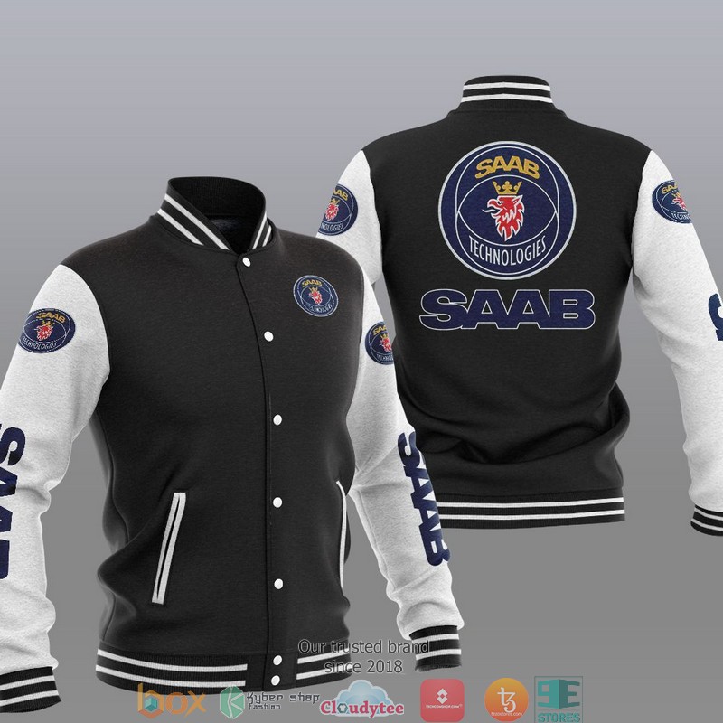 Saab_Automobile_Baseball_Jacket