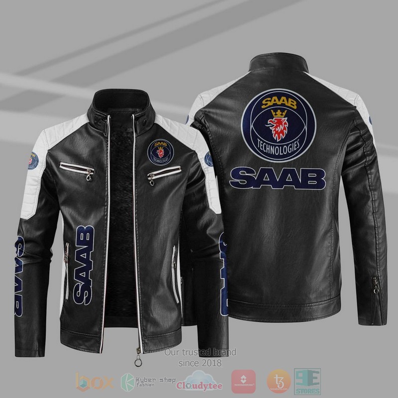 Saab_Automobile_Block_Leather_Jacket