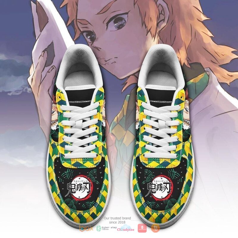 Sabito_Demon_Slayer_Anime_Nike_Air_Force_shoes_1