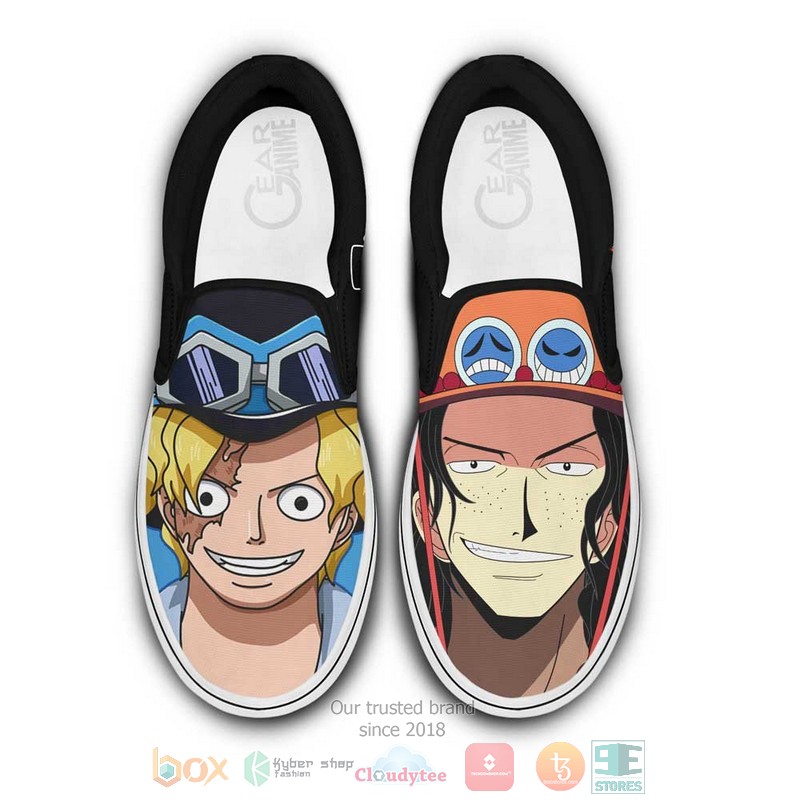 Sabo_and_Portgas_Ace_Anime_One_Piece_Slip-On_Shoes
