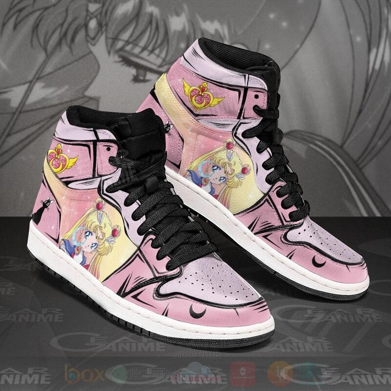 Sailor_Custom_Anime_Air_Jordan_High_Top_Shoes_1