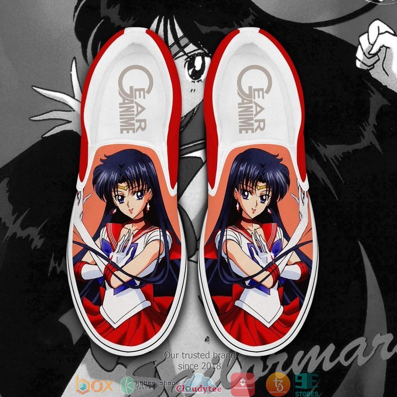 Sailor_Mars_Sailor_Anime_Slip_On_Sneakers_Shoes