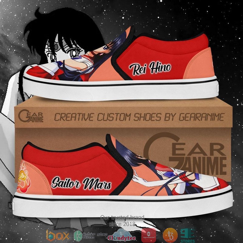 Sailor_Mars_Sailor_Anime_Slip_On_Sneakers_Shoes_1