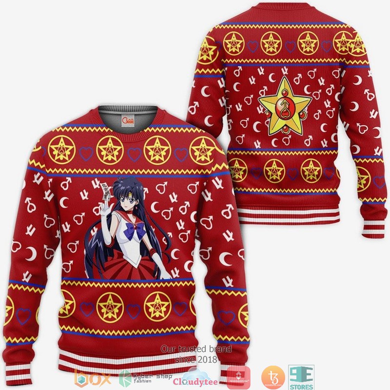 Sailor_Mars_Sailor_Moon_Anime_3d_shirt_hoodie