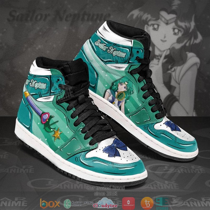 Sailor_Neptune_Sailor_Anime_Air_Jordan_High_top_shoes_1