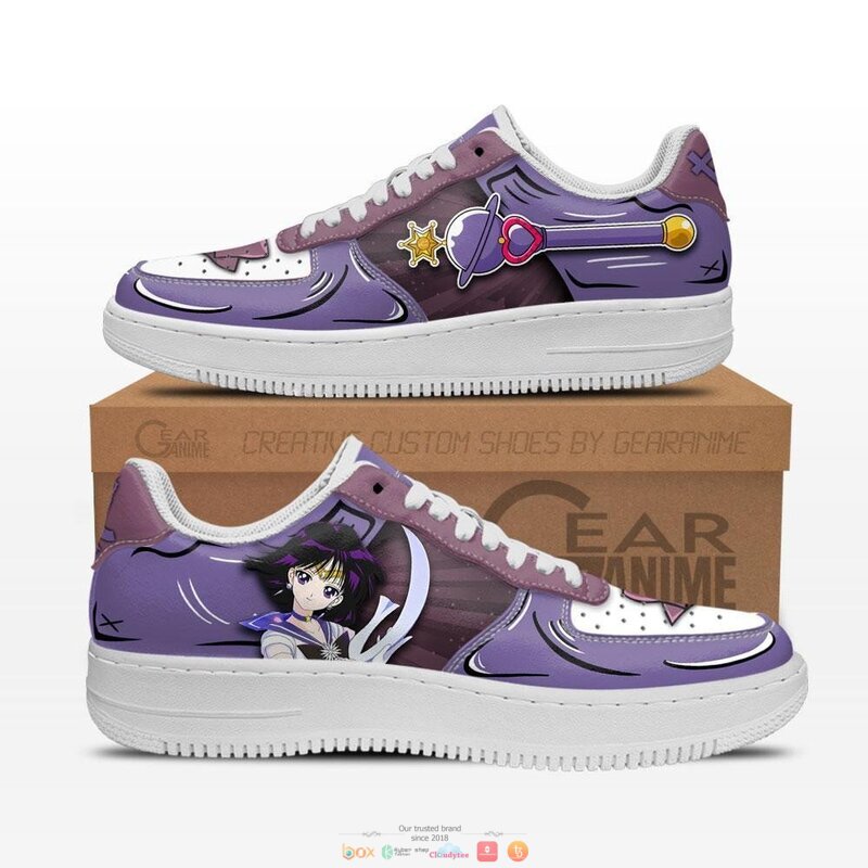 Sailor_Saturn_Sailor_Anime_Nike_Air_Force_Shoes