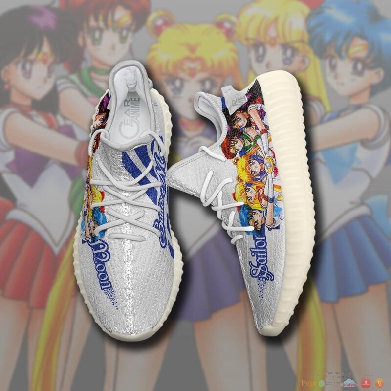 Sailor_Team_Anime_yeezy_sneaker_1