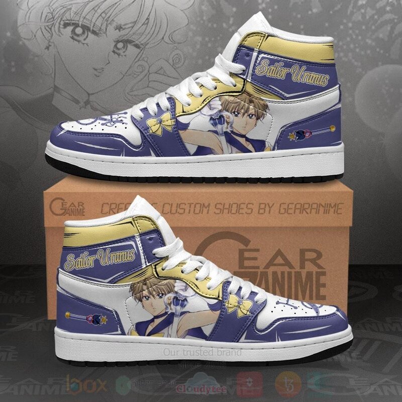 Sailor_Uranus_Sailor_Anime_Air_Jordan_High_Top_Shoes