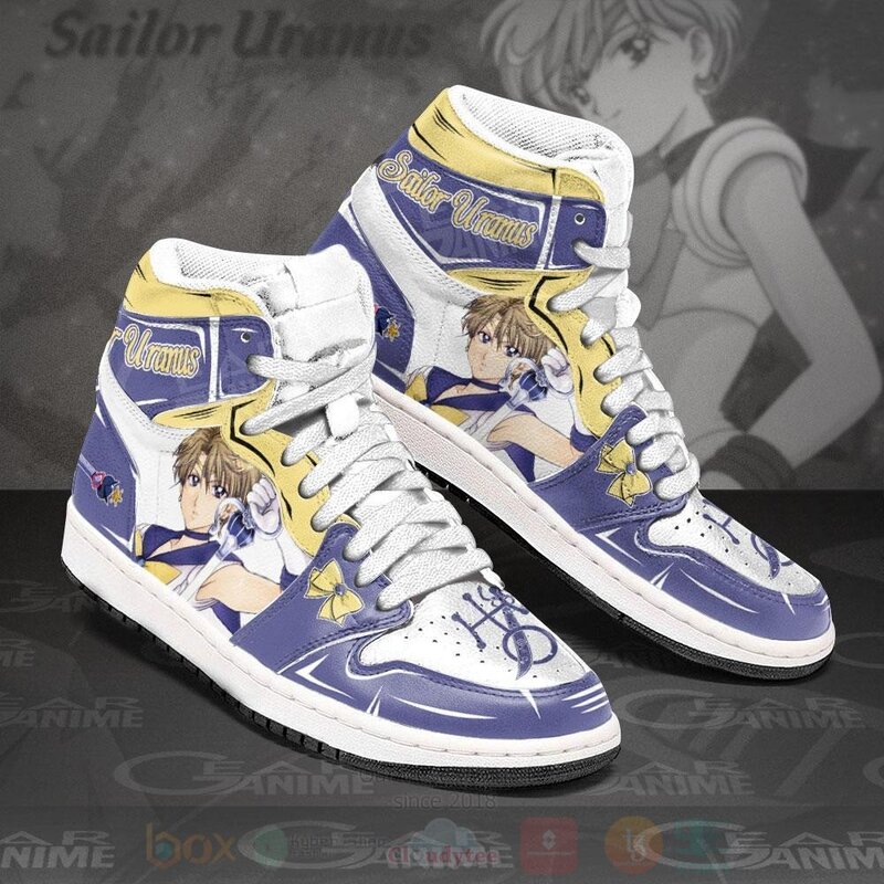 Sailor_Uranus_Sailor_Anime_Air_Jordan_High_Top_Shoes_1