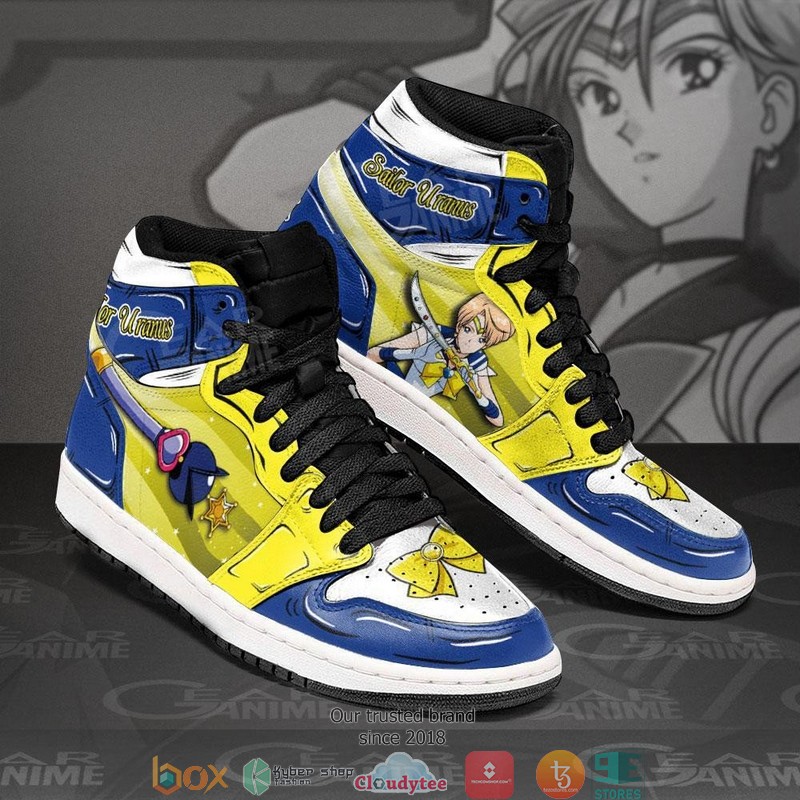 Sailor_Uranus_Sailor_Anime_Air_Jordan_High_top_shoes_1