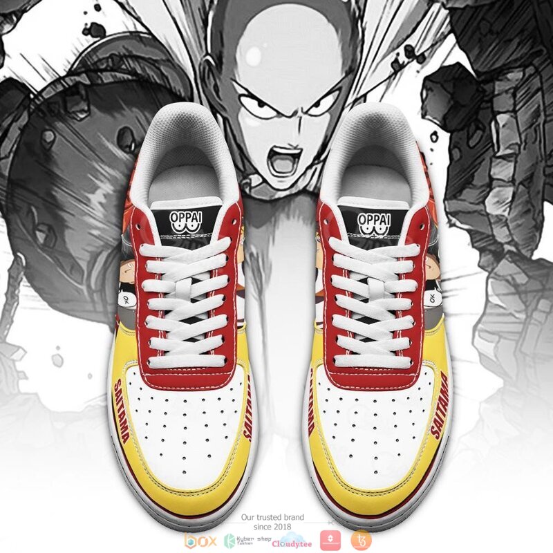 Saitama_One_Punch_Man_Anime_Nike_Air_Force_shoes_1