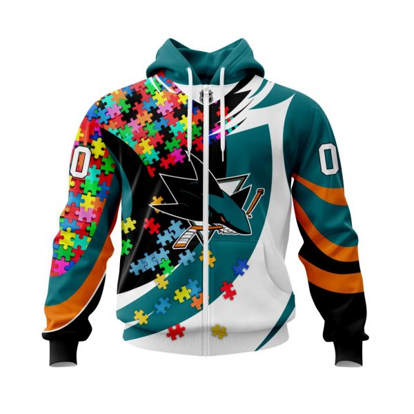 San_Jose_Sharks_Autism_Awareness_Personalized_NHL_Cyan_3d_shirt_hoodie