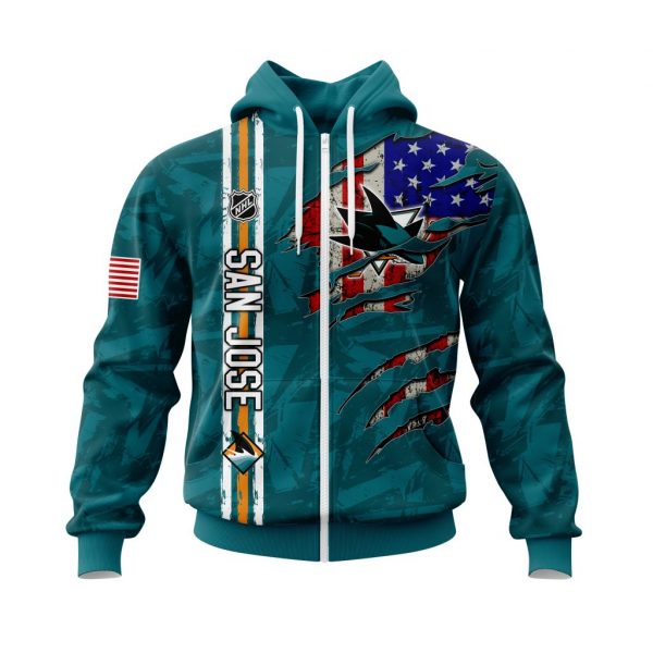 San_Jose_Sharks_Personalized_NHL_With_American_Flag_3d_shirt_hoodie_1