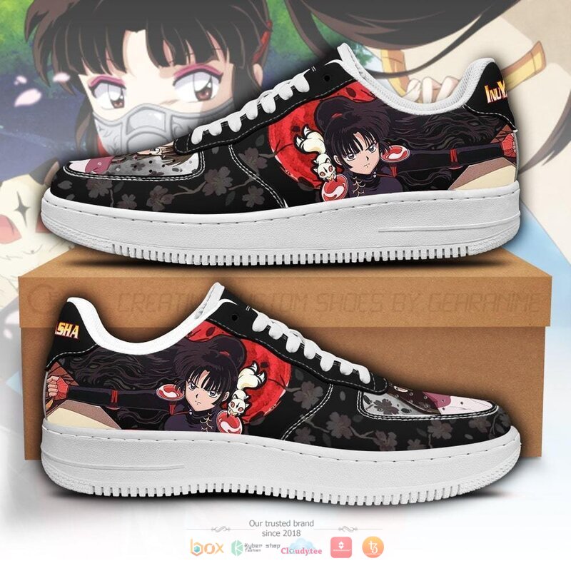 Sango_Inuyasha_Anime_Nike_Air_Force_shoes