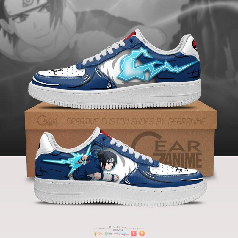 Sasuke_Chidori_Naruto_Anime_Nike_Air_Force_Shoes