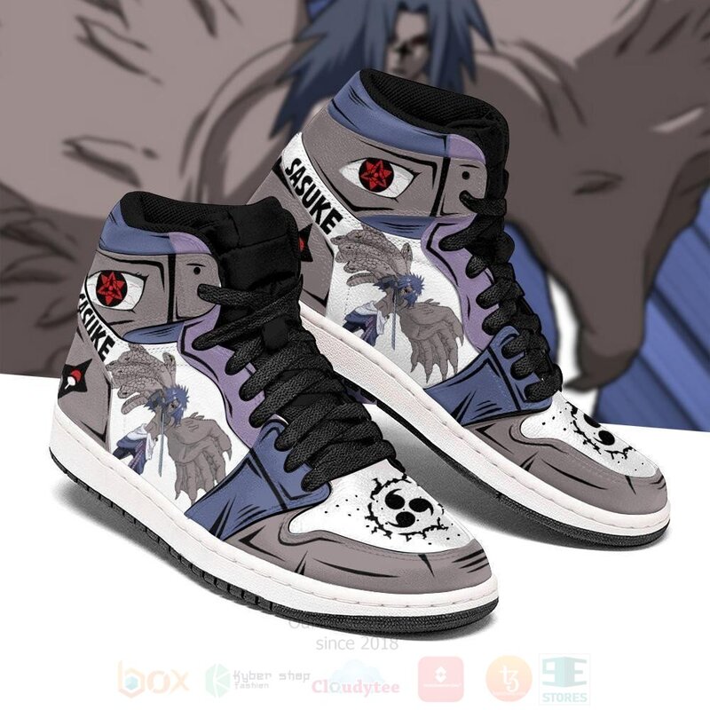 Sasuke_Cursed_Seal_of_Heaven_Costume_Anime_Naruto_Air_Jordan_High_Top_Shoes