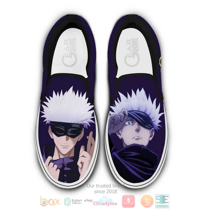 Satoru_Gojo_Anime_Jujutsu_Kaisen_Slip-On_Shoes