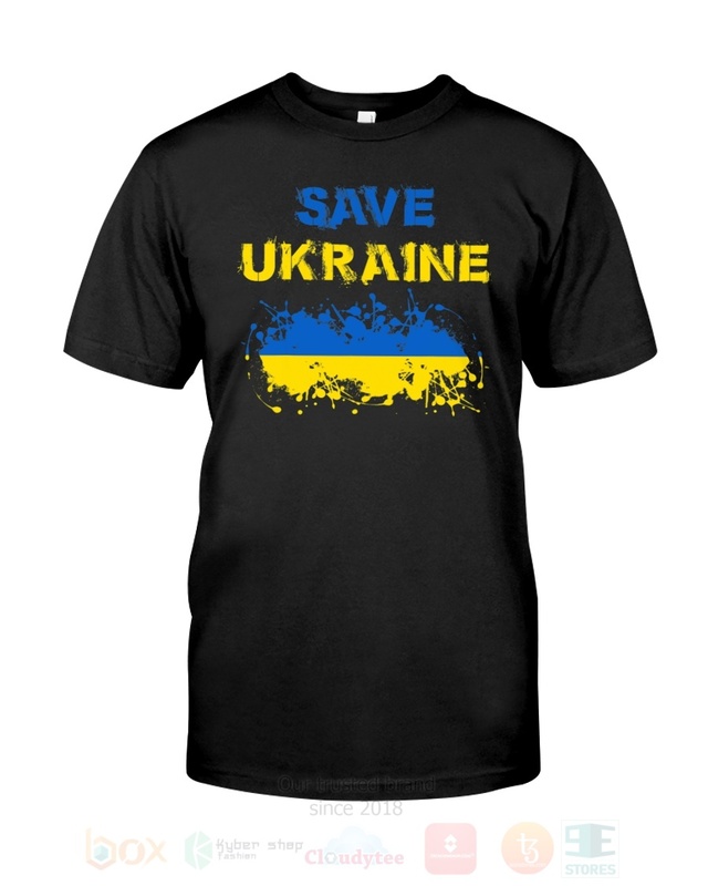 Save_Ukraine_Map_2D_Hoodie_Shirt