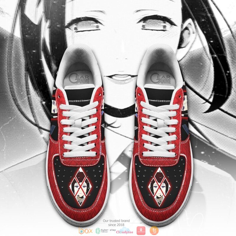 Sayaka_Igarashi_Kakegurui_Anime_Nike_Air_Force_shoes_1