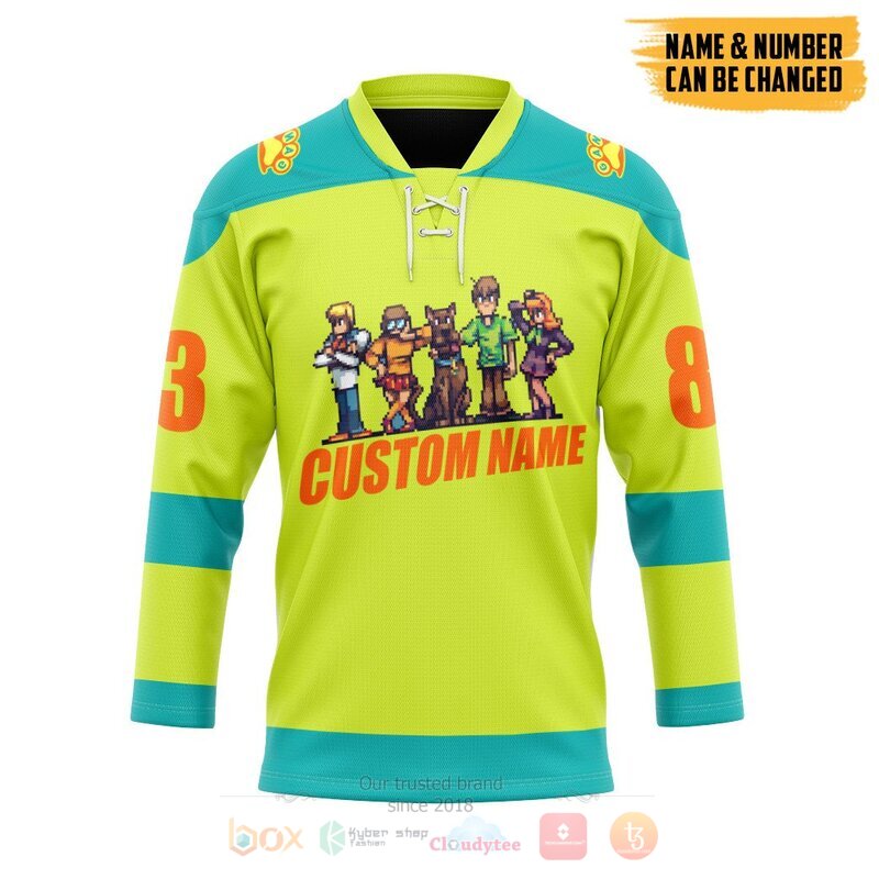 Scooby_Doo_Custom_Hockey_Jersey