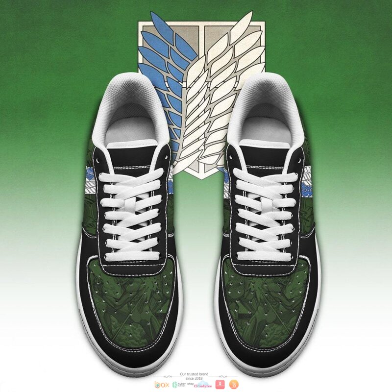 Scout_Regiment_Attack_On_Titan_Anime_Nike_Air_Force_Shoes_1