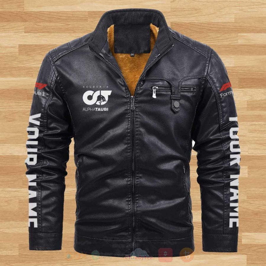Scuderia_AlphaTauri_Ver1_Personalized_Fleece_Leather_Jacket_1