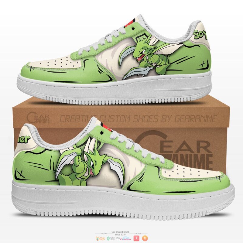 Scyther_Pokemon_Anime_Nike_Air_Force_Shoes
