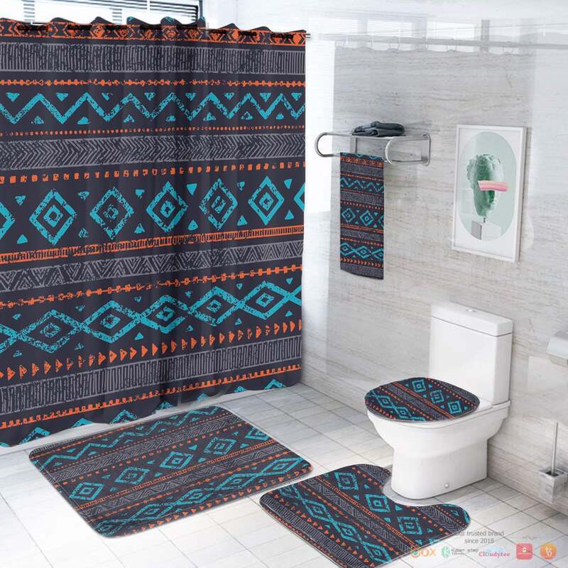 Seamless_Ethnic_Ornaments_Native_American_Bathroom_set